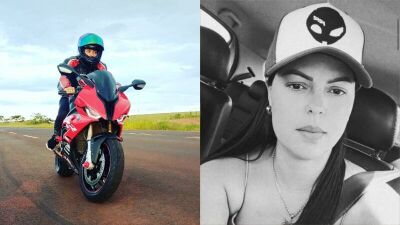 Imagem da notícia Apaixonada por motos, morte de Ana Cláudia abala amigos e deixa motociclistas de luto em Costa Rica